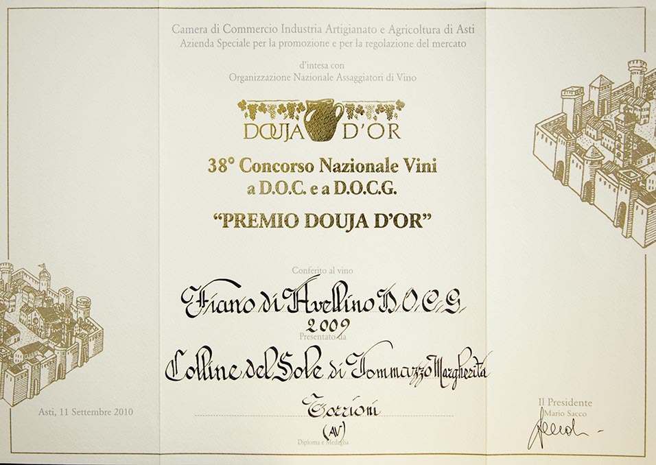 DOUJA D'OR 2009