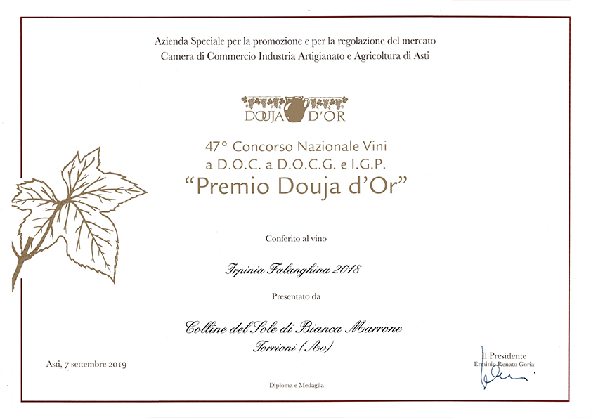 DOUJA D'OR 2018